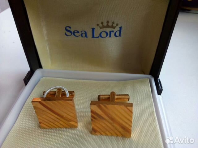 Запонки мужские