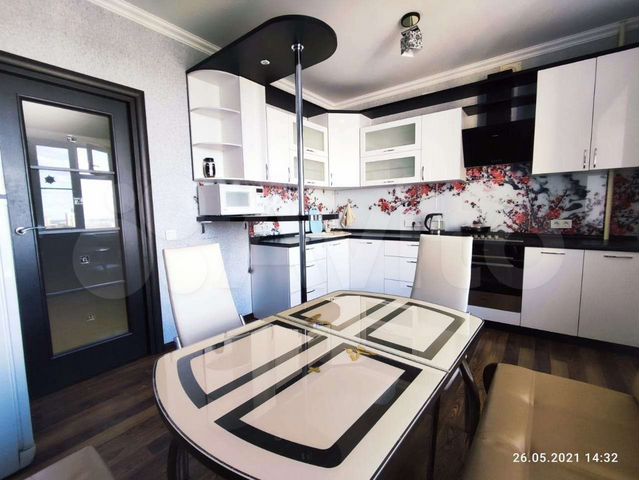 1-к. квартира, 54 м², 7/9 эт.