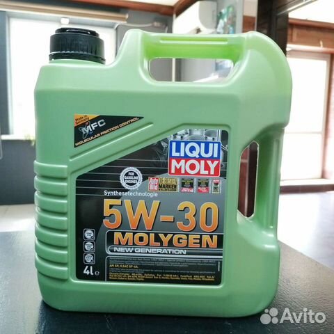 Масло Моторное Liqui Moly Molygen 5W30 4л