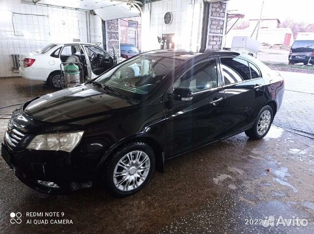 Geely Emgrand EC7 1.8 МТ, 2013, 157 000 км