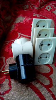 Электро тройники - двойники времен СССР