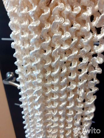 Шторы нитяные кисея спирали