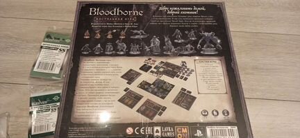 Bloodborne настольная игра