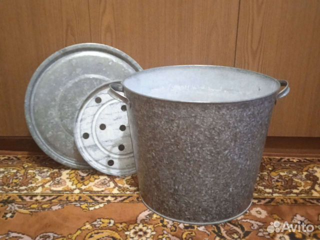 Бак выварка оцинкованный СССР купить в Липецке | Товары для дома и дачи ...?