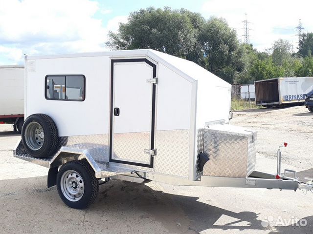 Прицеп дача 