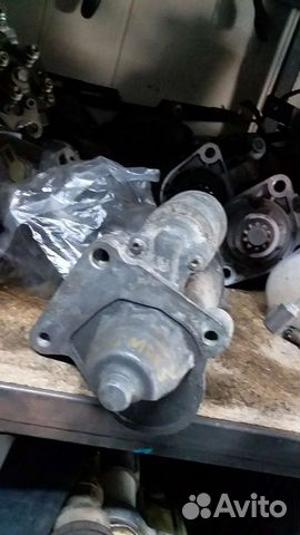 Форд фокус 2 2008г 1.6 дизель стартер