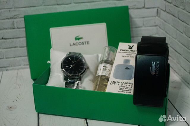 Подарочный набор lacoste