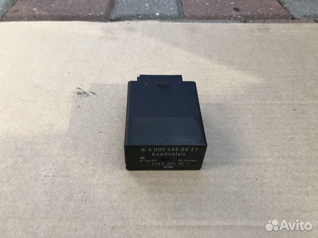 Реле обогрева заднего стекла на Mercedes Vito W638