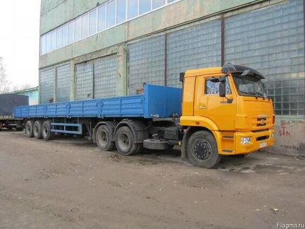 Грузоперевозки 1-20 тонн по России / РФ межгород