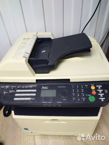 Запчасти Kyocera FS 1028 1130 1135. Разбор