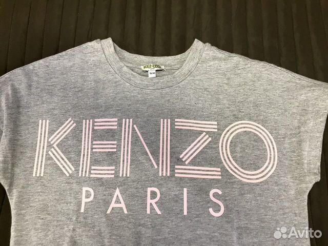 Платье kenzo для девочки. Оригинал