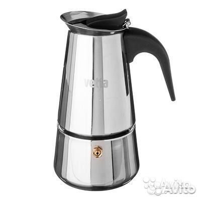 Кофеварка гейзерная 400мл