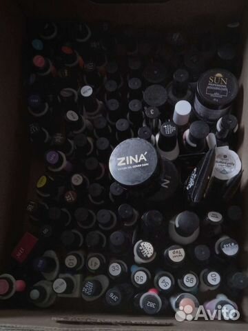 Гель лаки и лампа для маникюра