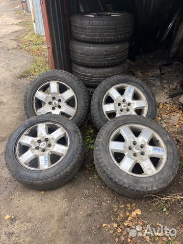 Колеса в сборе Land Rover Discovery 255 55 19