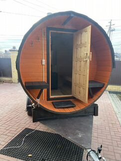 Баня бочка в аренду