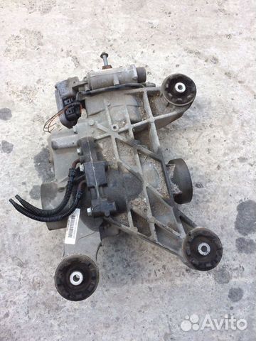 Задний Редуктор Тигуан 2013 год 2.0 тди в сборе