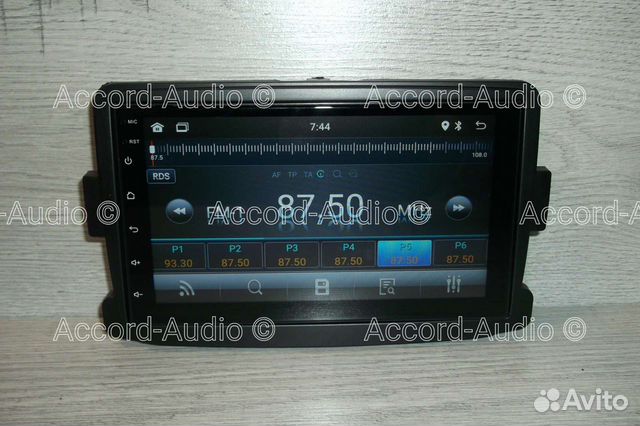 Магнитола Renault Logan 2 Android 2/32