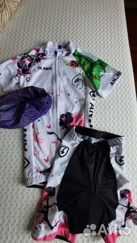 Спортивный костюм детский для велосипедного спорта