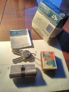 Замковая личинка.(цилиндровый замок)