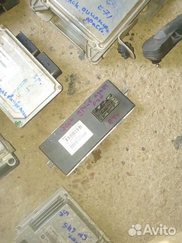 Блок драйва адапт на бмв е70