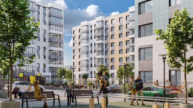 2-к. квартира, 68,4 м², 3/9 эт.