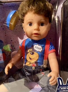 Пацанчик Zapf Creation BabyBorn (43 см)