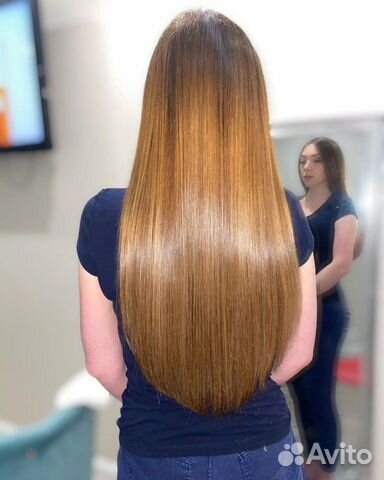 Наращивание волос