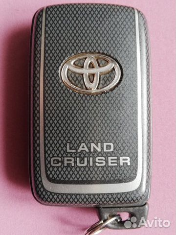 Брелок-Toyota land cruiser