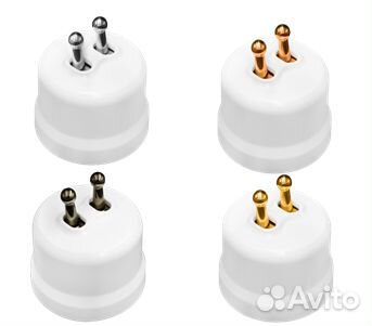 Ретро выключатели Бирони (Bironi), тумблерные