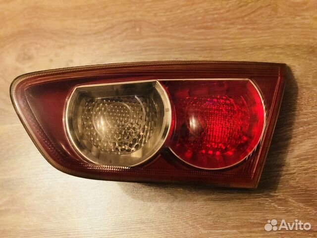 Задние фонари lancer 10