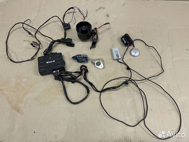 Сигнализация б/у Scher-Khan Magicar 6