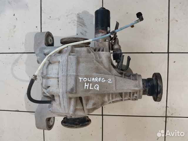 Задний редуктор с блокировкой Touareg HLQ