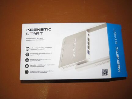 Wifi роутер keenetic