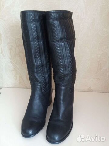 Сапоги осень весна женские 40 размер