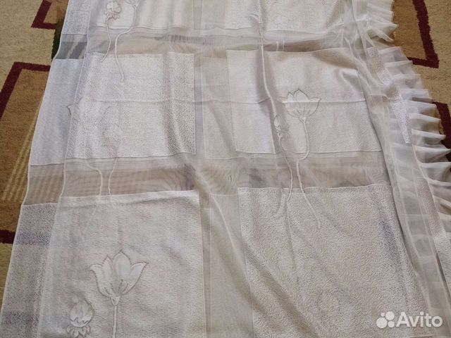 Занавески тюль