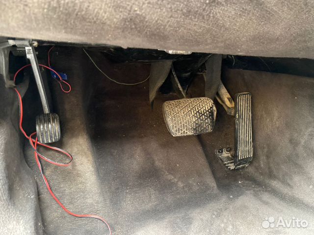 Педали Mercedes CL C140