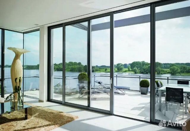 Панорамные окна