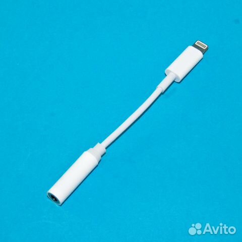 Адаптер iPhone 7 Lightning - 3,5 мм для наушников
