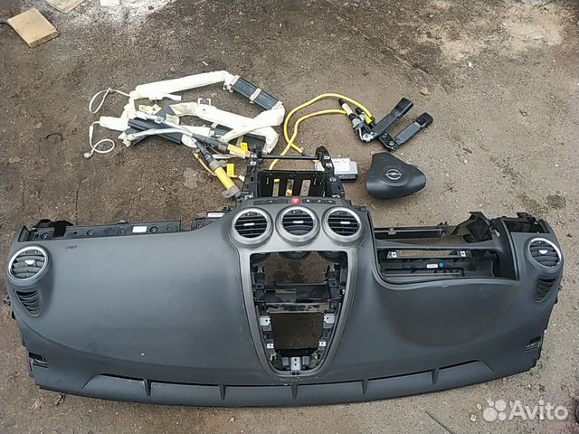 Безопасность Opel antara 2008 г