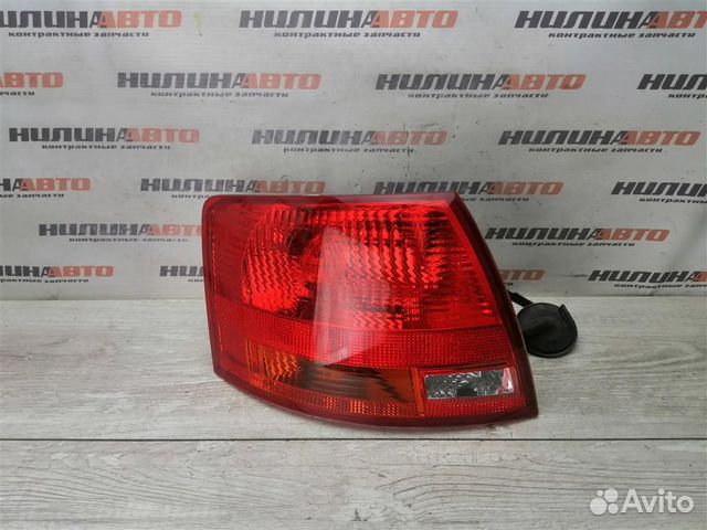 Фонарь левый Ауди А4 Б7