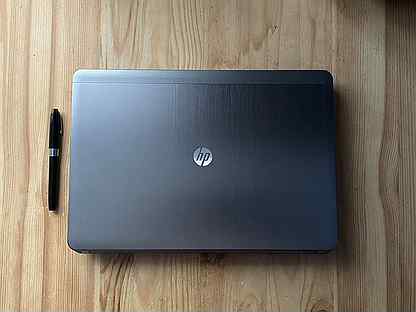 Стальной ноутбук HP Probook 13 i3