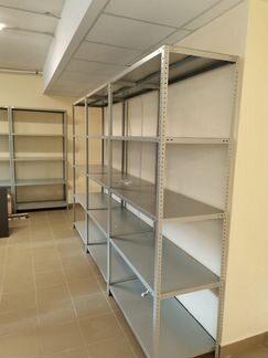 Стеллажи металлические