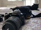 Nikon D3000 + объектив AF-S 18-55mm VR DX объявление продам