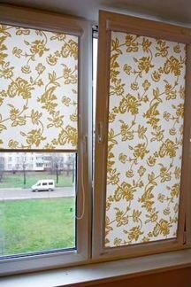 Жалюзи рулонные шторы 100 полиэстер