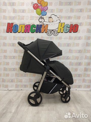 Коляска прогулочная Carrello Bravo Plus (2022)