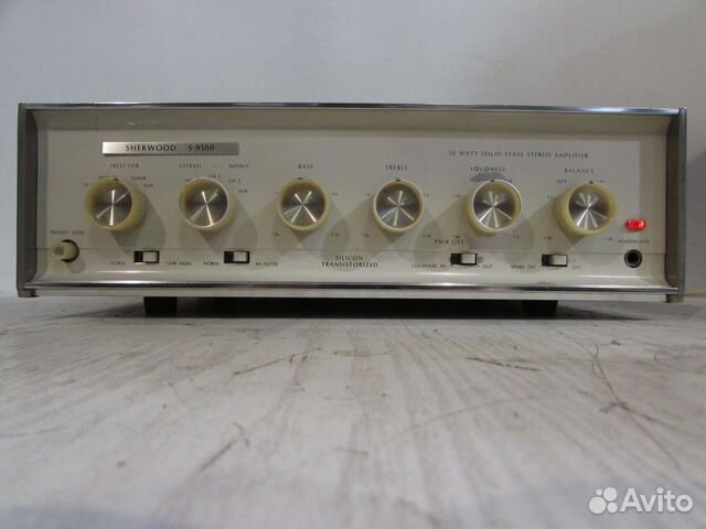 Sherwood S-9500 Стерео Усилитель USA 1965г