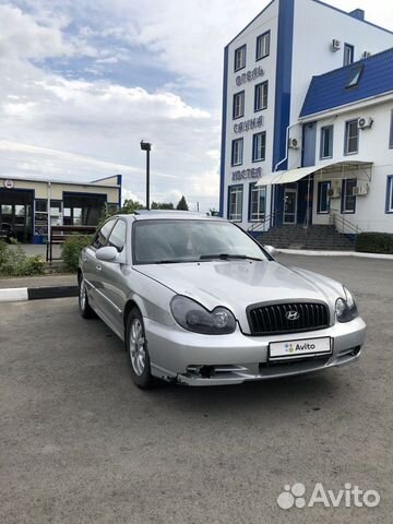 Hyundai Sonata 2.4 AT, 2002, 300 000 км