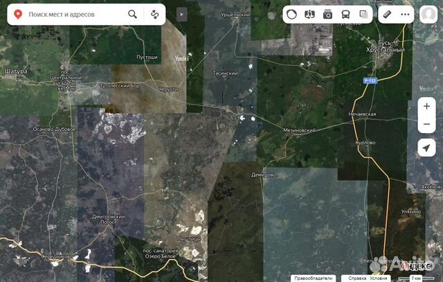 Старинные карты, места для копа