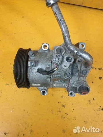 Компрессор кондиционера 2.7 1arfe 1AR-FE toyota ve
