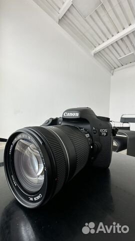 Фотоаппарат Canon eos 7D
